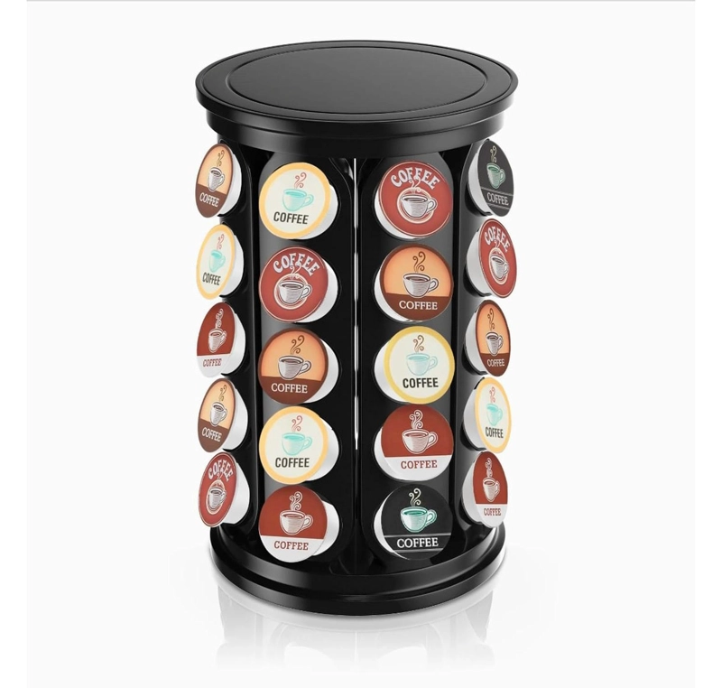 ORGANIZADOR DE CAPSULAS DE CAFE  GIRATORIO - 1