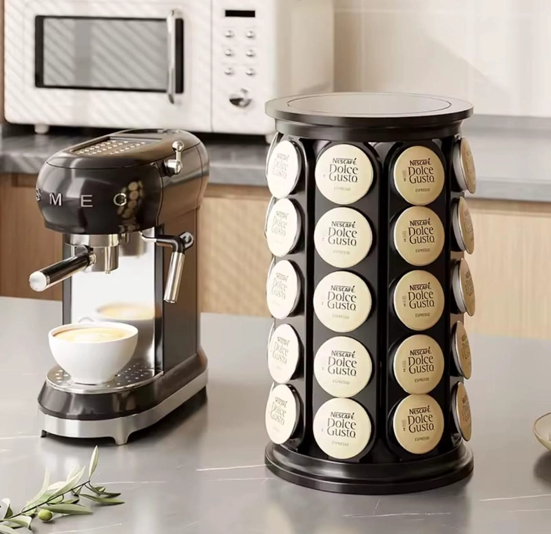 ORGANIZADOR DE CAPSULAS DE CAFE  GIRATORIO - 2