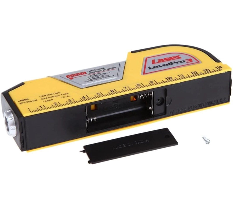 NIVELADOR LASER CON HUINCHA DE MEDIR - 2