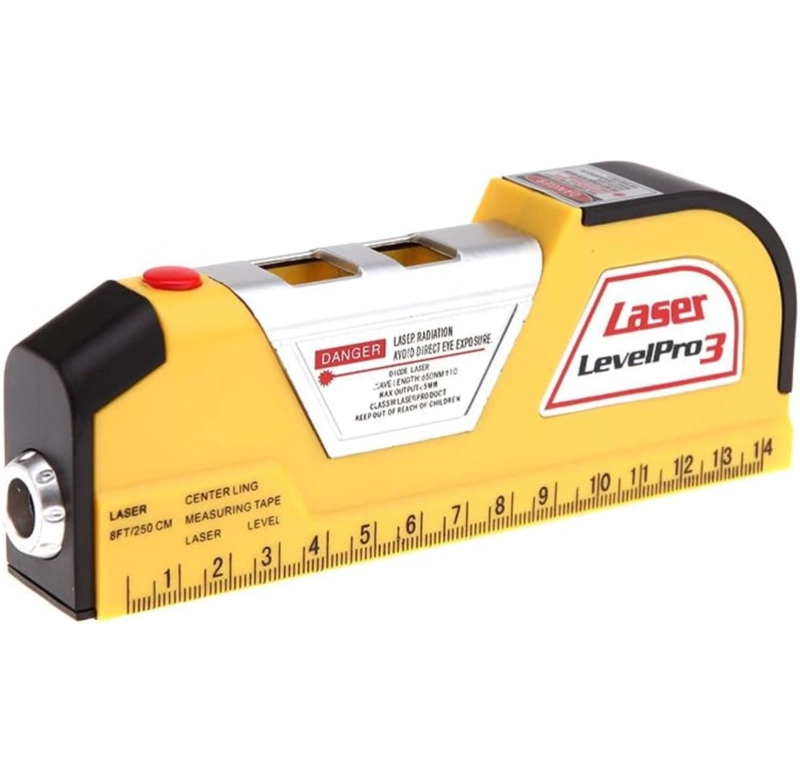NIVELADOR LASER CON HUINCHA DE MEDIR - 3