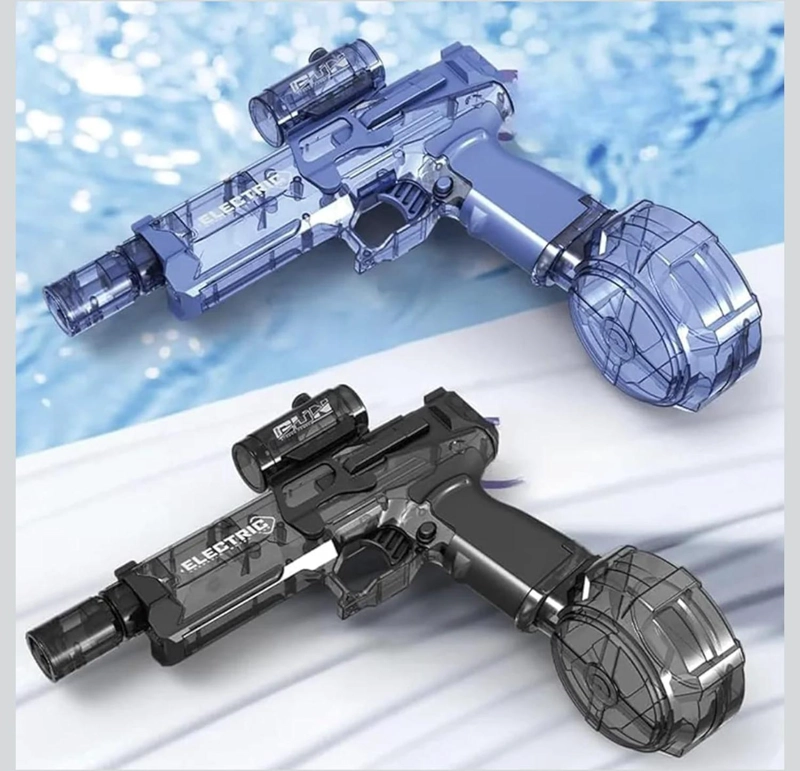 JUGUETE LANZA AGUA RECARGABLE USB - 2