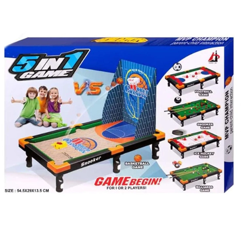 JUEGO MINI MESA JUEGO DE BILLAR HOCKEY SNOOKER - 1