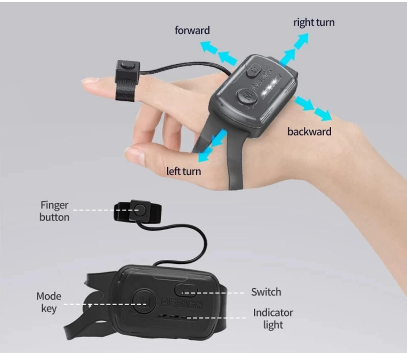 PERRO ROBOT INTELIGENTE E INTERACTIVO CON 8 RUEDAS - 3