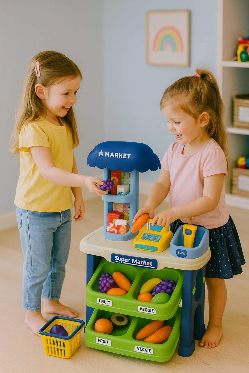 SET DE SUPERMERCADO INFANTIL DE JUGUETE - 3
