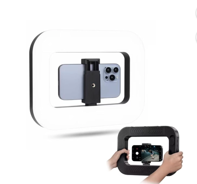 LUZ LED PORTATIL PARA CELULAR FOTOS Y VIDEOS - 1