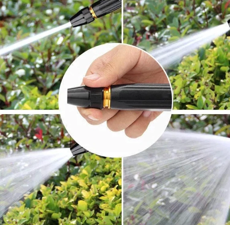 PISTOLA ROCIADORA DE AGUA PARA MANGUERA AJUSTABLE ALTA PRESION - 2