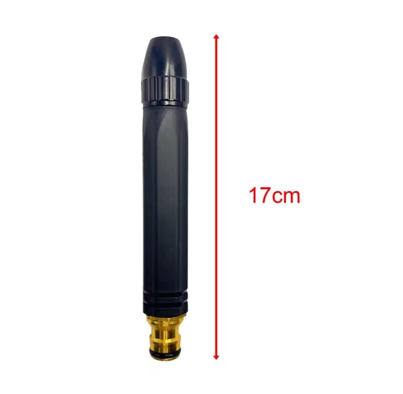 PISTOLA ROCIADORA DE AGUA PARA MANGUERA AJUSTABLE ALTA PRESION - 6