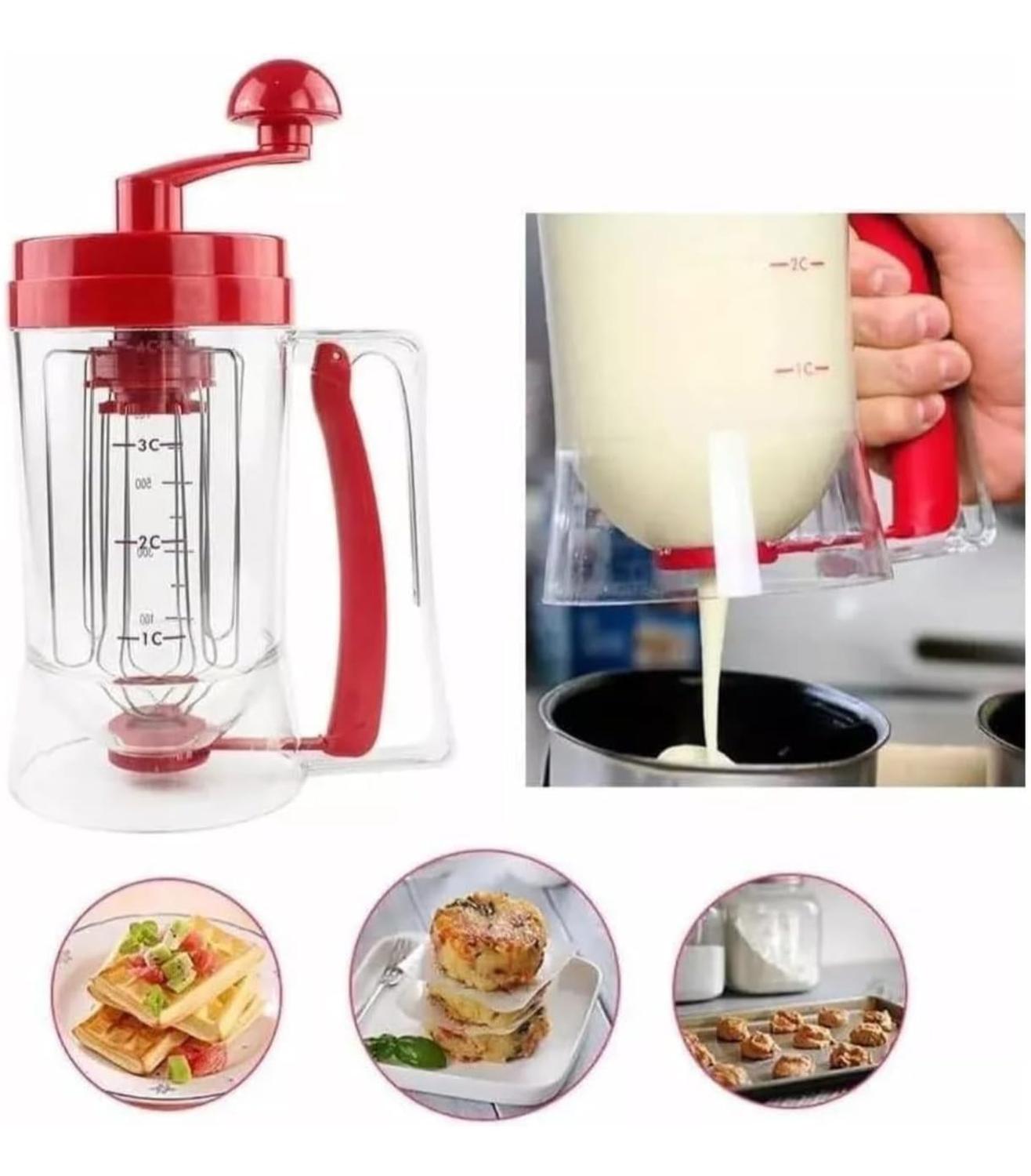DISPENSADOR DE MASAS CON MEDIDOR JARRA DOSIFICADORA