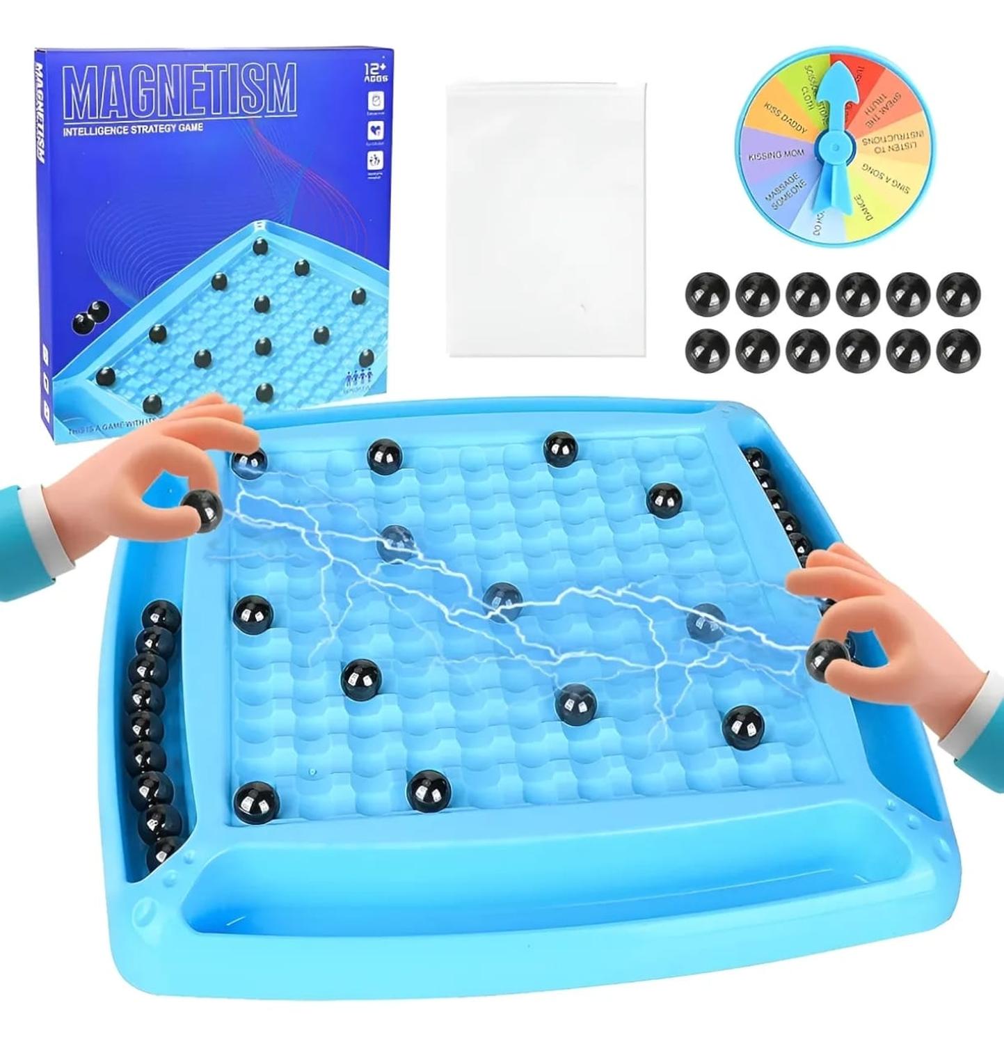 JUEGO MAGNETICO JUEGO DE ESTRATEGIA CON BOLAS MAGNETICAS - 1
