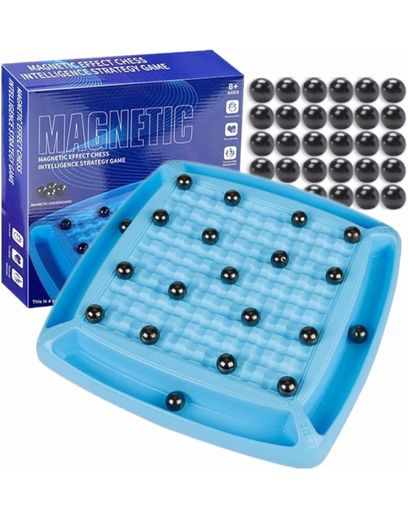 JUEGO MAGNETICO JUEGO DE ESTRATEGIA CON BOLAS MAGNETICAS - 3