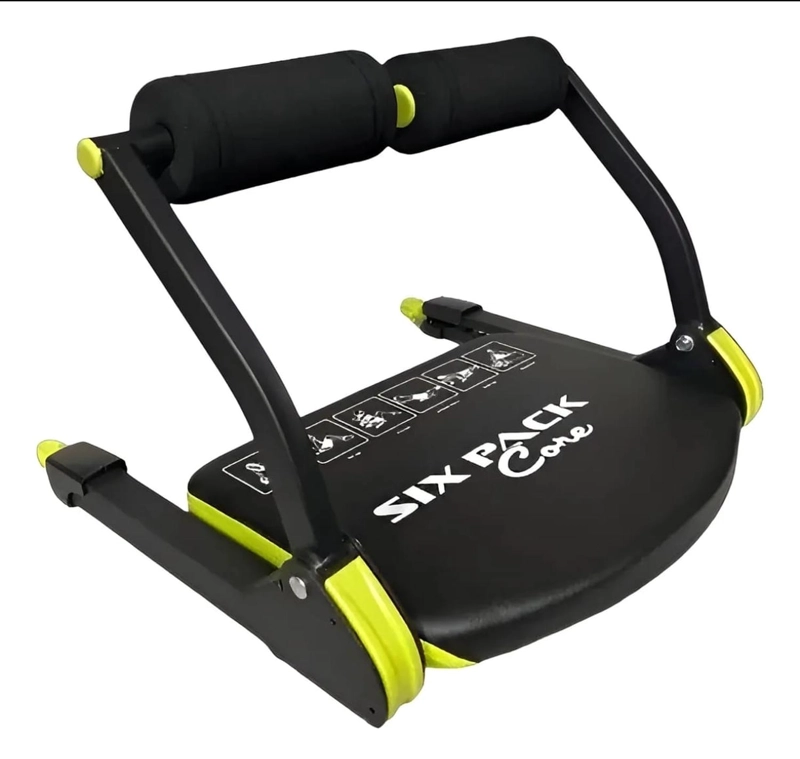 MAQUINA DE ABDOMINALES ENTRENADOR MULTIFUNCIONAL PLEGABLE - 1