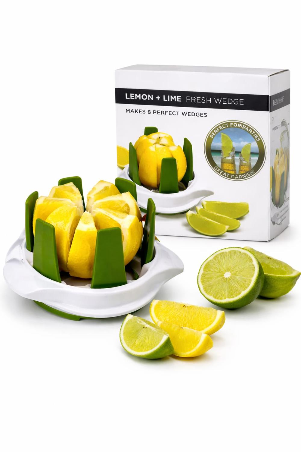 CORTADOR DE LIMONES Y CITRICOS PROFESIONAL REBANADOR 8 PORCIONES - 3