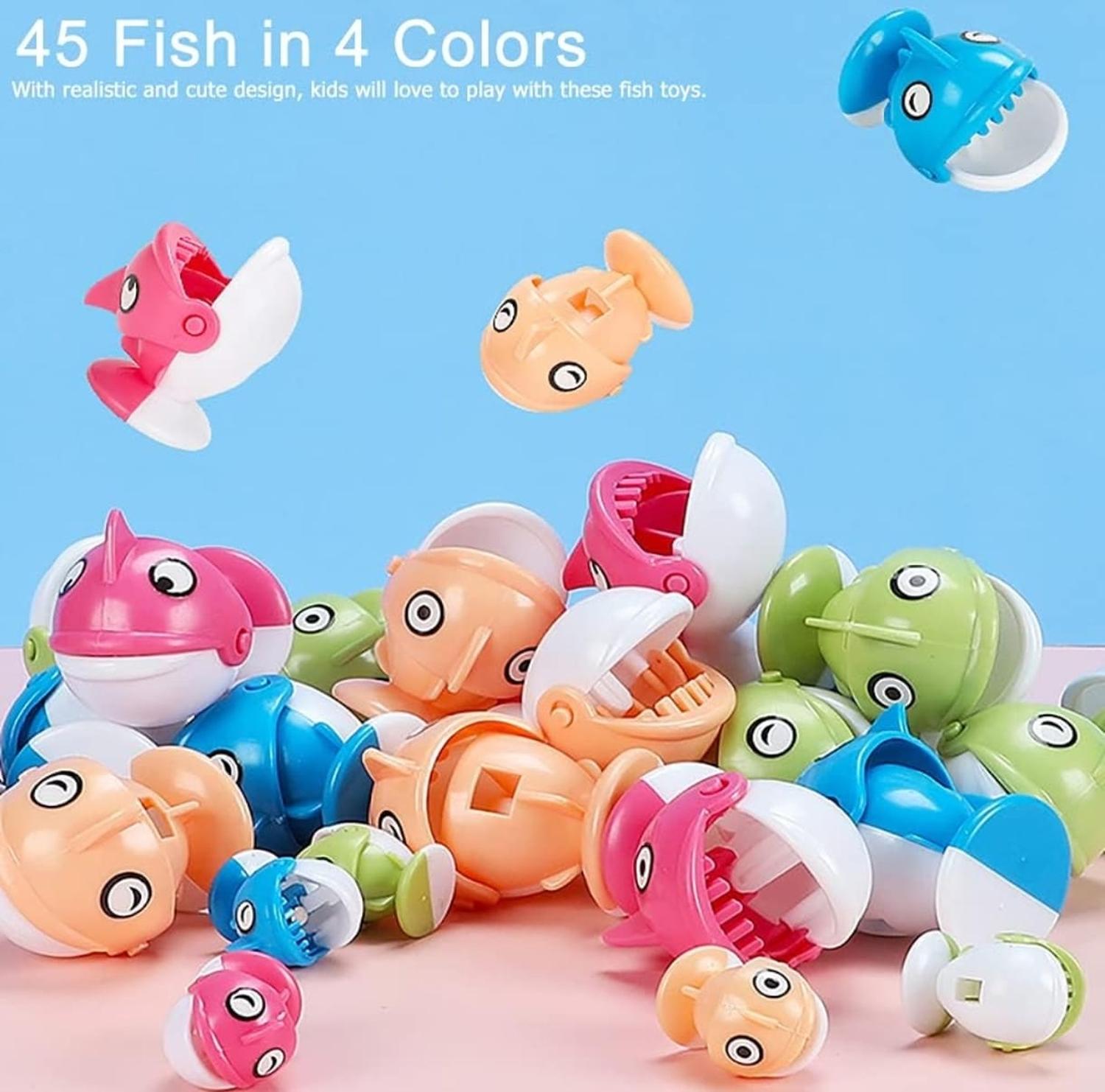 JUEGO DE PESCA MAGNETICO INFANTIL CON MOVIMIENTO - 4