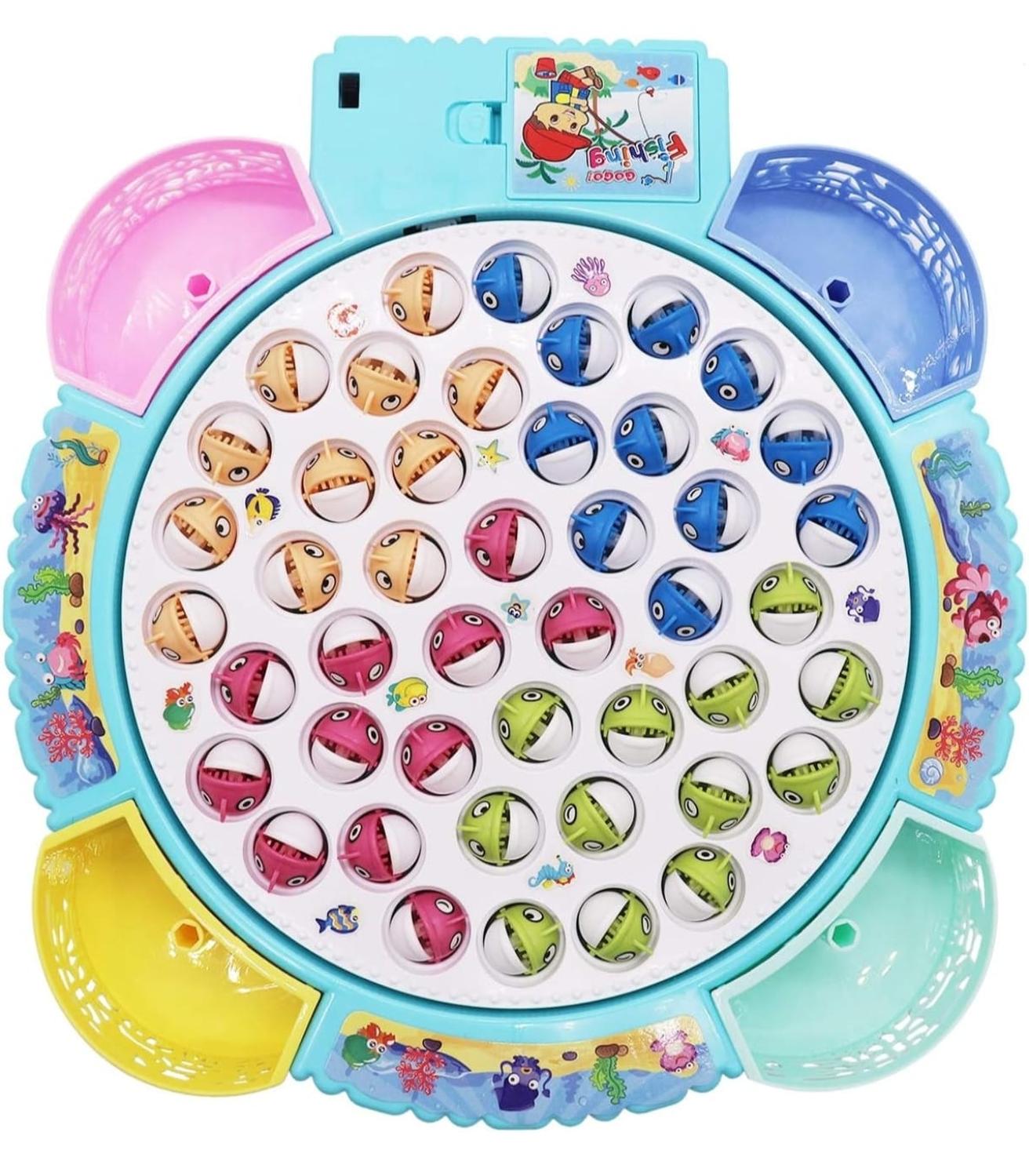 JUEGO DE PESCA MAGNETICO INFANTIL CON MOVIMIENTO - 5