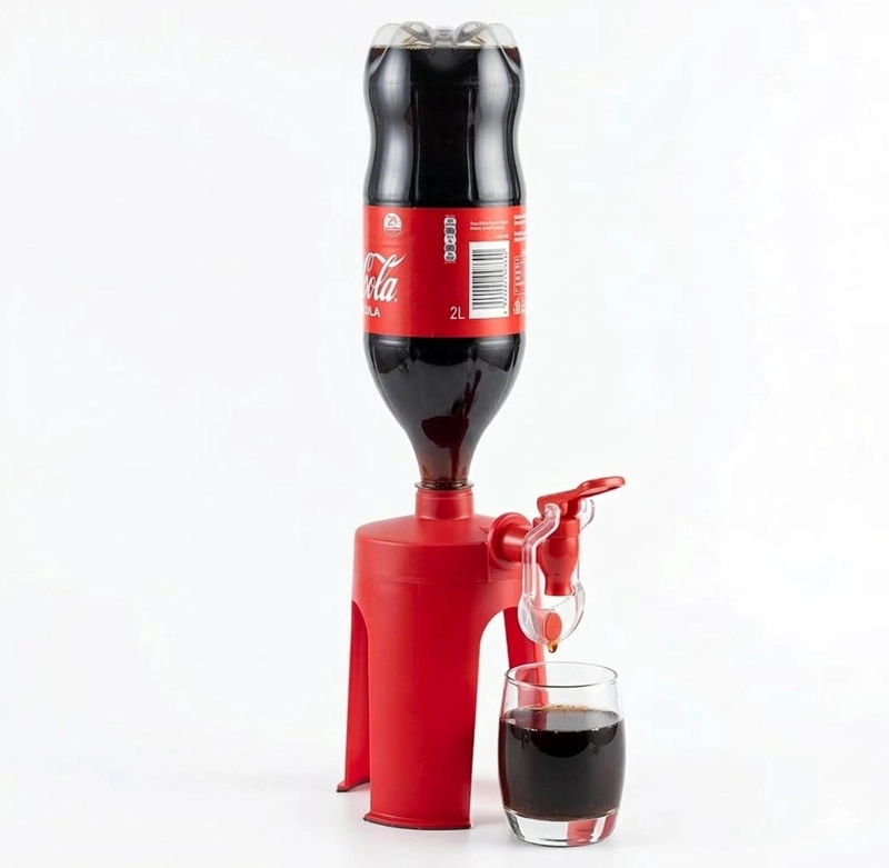 DISPENSADOR DE BEBIDAS PRO SERVIDOR MAGICO PARA BOTELLAS ANTIDERRAME - 1
