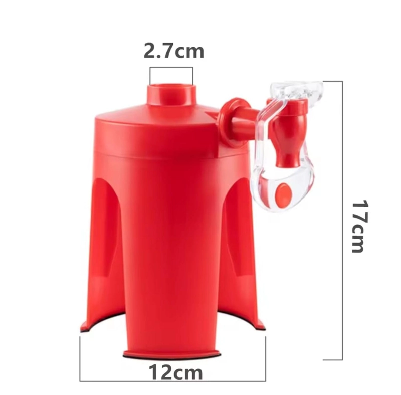 DISPENSADOR DE BEBIDAS PRO SERVIDOR MAGICO PARA BOTELLAS ANTIDERRAME - 2