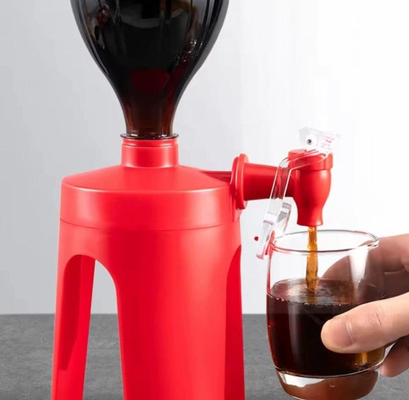 DISPENSADOR DE BEBIDAS PRO SERVIDOR MAGICO PARA BOTELLAS ANTIDERRAME - 5