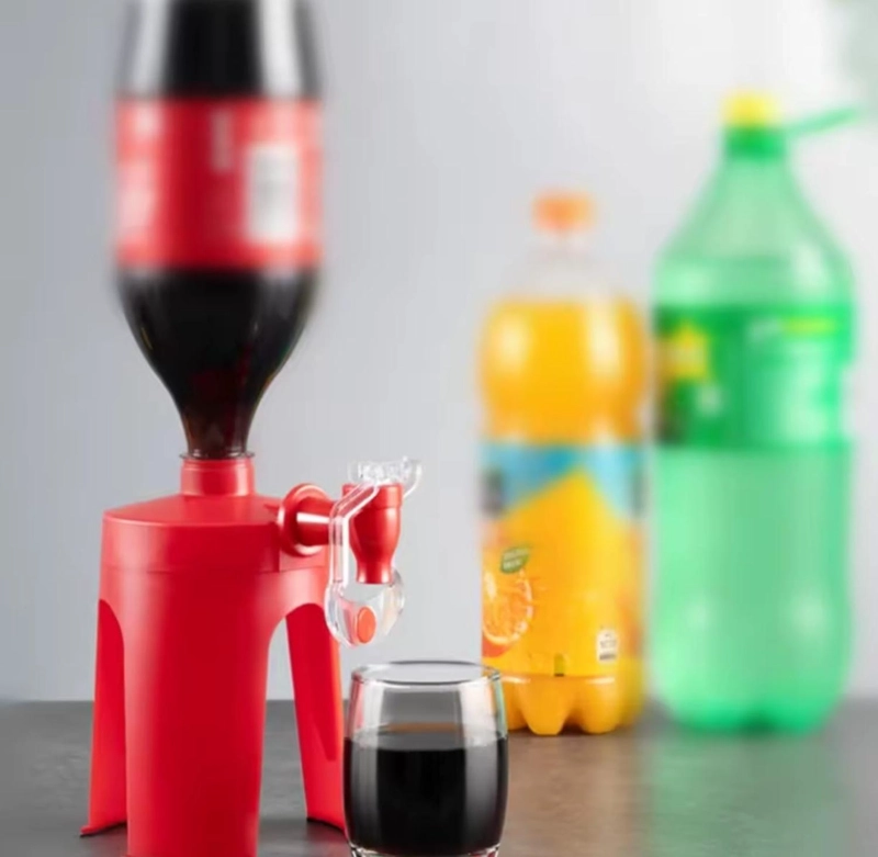 DISPENSADOR DE BEBIDAS PRO SERVIDOR MAGICO PARA BOTELLAS ANTIDERRAME - 7