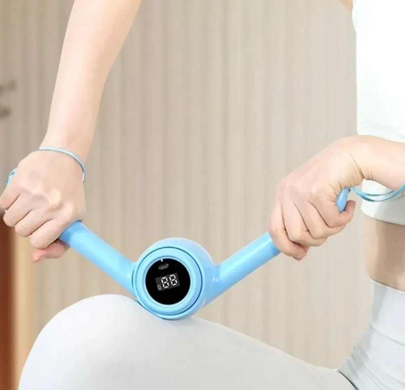 EJERCITADOR DE BRAZOS PRO CON CONTADOR DIGITAL RECARGABLE USB TONIFICADOR MUSCULAR - 2