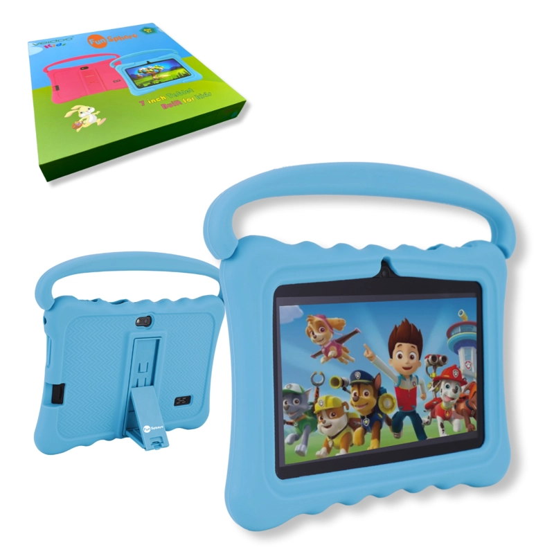 TABLET PARA NIÑOS 7' CON FUNDA DE SILICONA WIFI PLAYSTORE 2G-32G CONTROL PARENTAL FUN SPHERE - 1