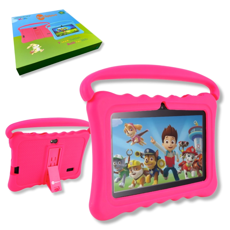 TABLET PARA NIÑOS 7' CON FUNDA DE SILICONA WIFI PLAYSTORE 2G-32G CONTROL PARENTAL FUN SPHERE - 1