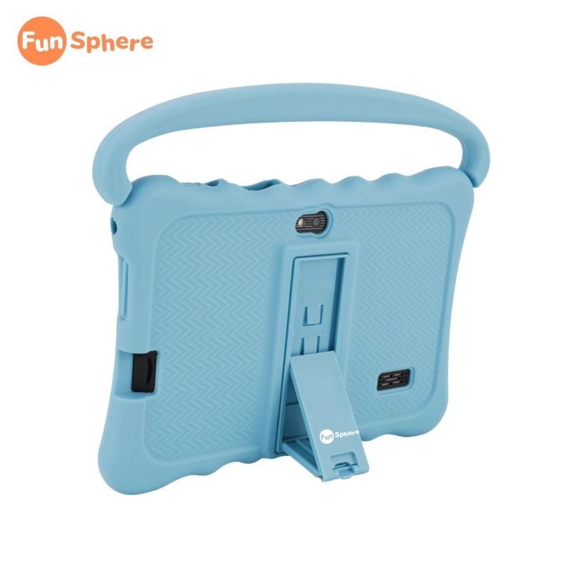 TABLET PARA NIÑOS 7' CON FUNDA DE SILICONA WIFI PLAYSTORE 2G-32G CONTROL PARENTAL FUN SPHERE - 12