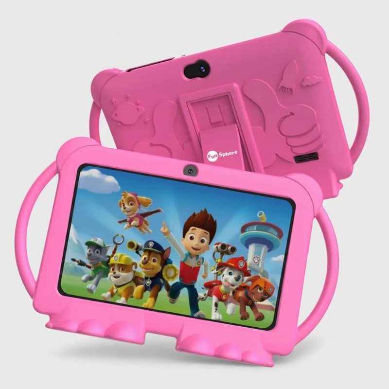 TABLET PARA NIÑOS 7 2G-32G CONTROL PARENTAL WIFI PLAYSTORE Y FUNDA PROTECTORA AZUL - 1
