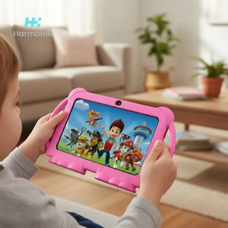 TABLET PARA NIÑOS 7 2G-32G CONTROL PARENTAL WIFI PLAYSTORE Y FUNDA PROTECTORA AZUL - 8