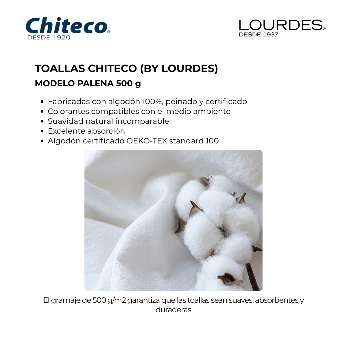 Pack 2 Toallas De Baño 500g Algodón Modelo Palena Verde - 4