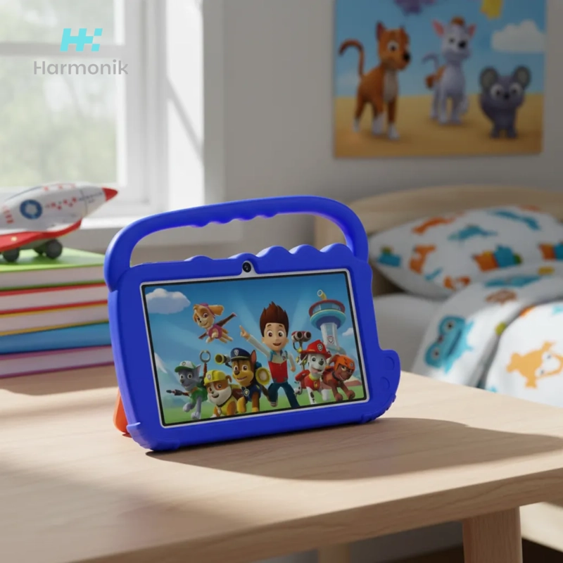 TABLET PARA NIÑOS 7 PULGADAS 2G-32G CONTROL PARENTAL WIFI PLAYSTORE AT70K AZUL - 9