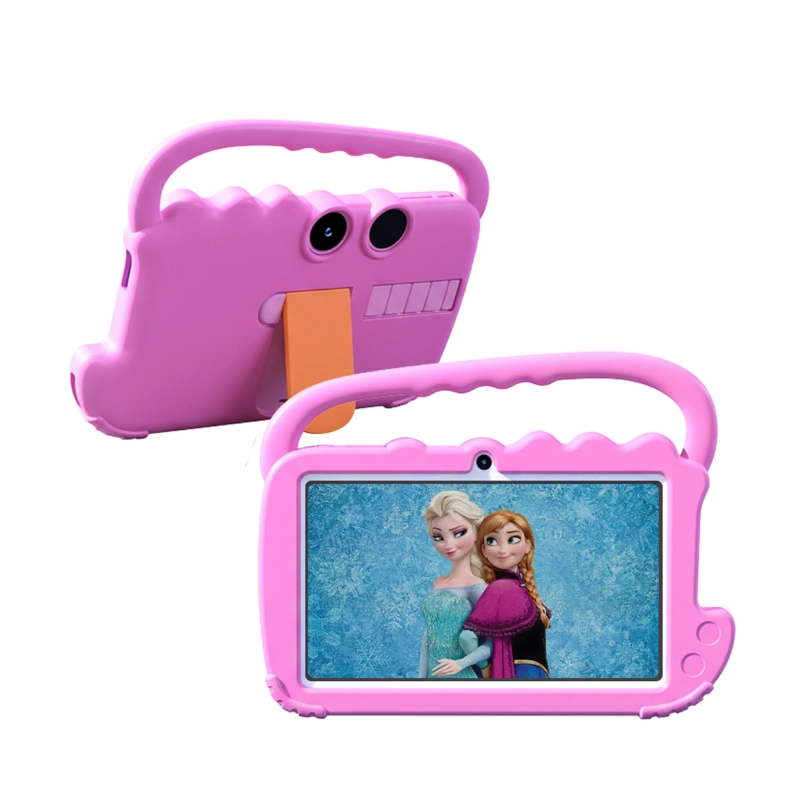 TABLET PARA NIÑOS 7 PULGADAS 2G-32G CONTROL PARENTAL WIFI PLAYSTORE AT70K ROSA - 1