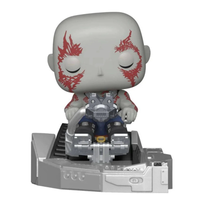 FUNKO POP MULTICOLOR ! MARVEL GUARDIAN´S SHIP: DRAX AVENGERS INFINITY WAR #1023 - 1
