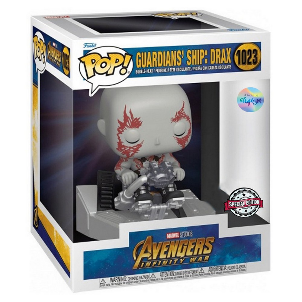 FUNKO POP! MARVEL GUARDIAN´S SHIP: DRAX AVENGERS INFINITY WAR #1023 - 2