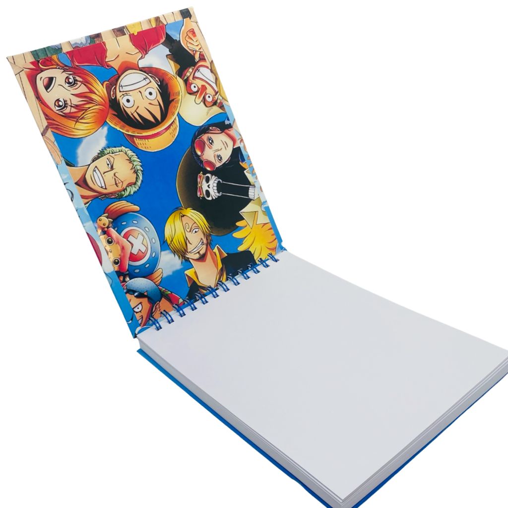 CROQUERA B5 HOJAS LISAS BLANCAS ONE PIECE - 2