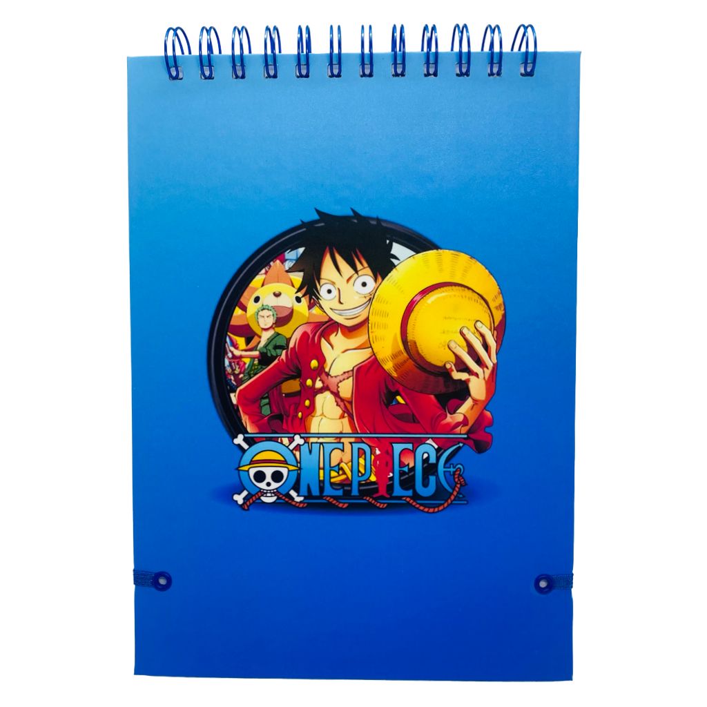 CROQUERA B5 HOJAS LISAS BLANCAS ONE PIECE - 3