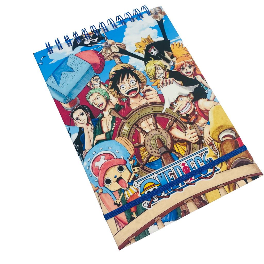 CROQUERA B5 HOJAS LISAS BLANCAS ONE PIECE - 4