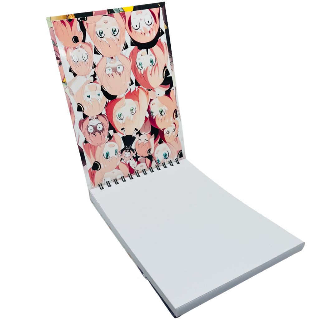 CROQUERA B5 HOJAS LISAS BLANCAS ANYA FORGER SPY X FAMILY - 2