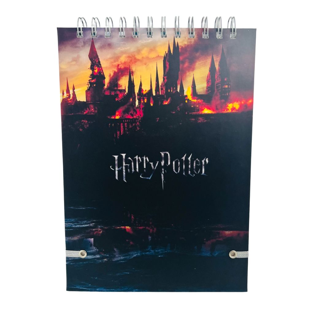CROQUERA B5 100 HOJAS LISAS BLANCAS HARRY POTTER Y LAS RELIQUIAS DE LA MUERTE - 3