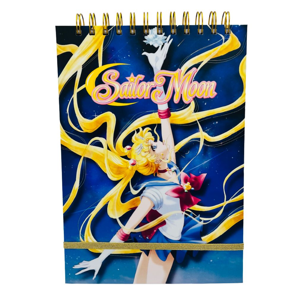 CROQUERA B5 HOJAS LISAS BLANCAS SERENA TSUKINO SAILOR MOON - 1