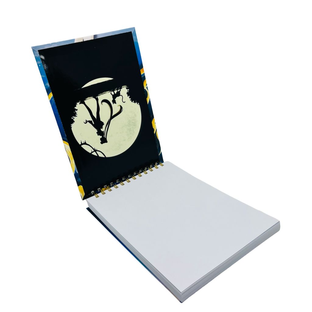 CROQUERA B5 HOJAS LISAS BLANCAS SERENA TSUKINO SAILOR MOON - 2