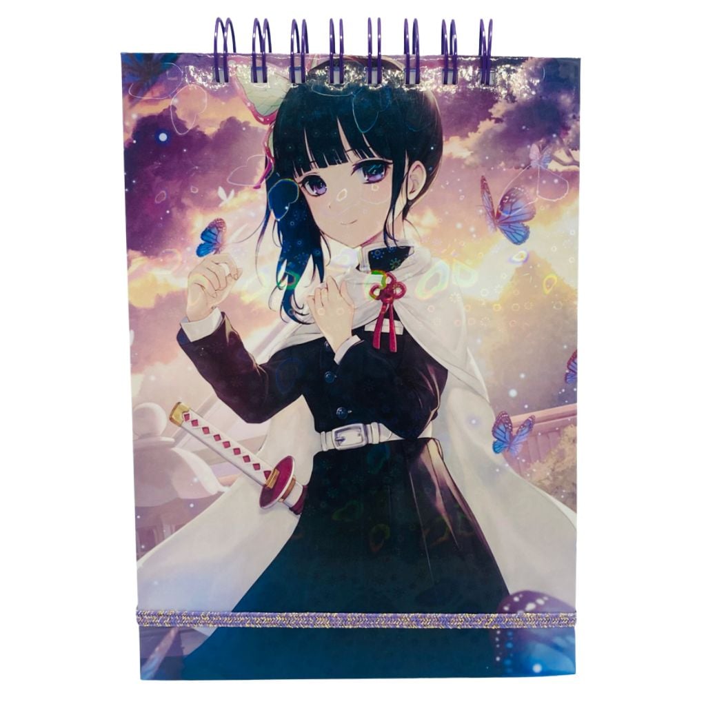 CROQUERA A5 HOJAS LISAS BLANCAS KANAO TSUYURI DEMON SLAYER KIMETSU NO YAIBA - 1