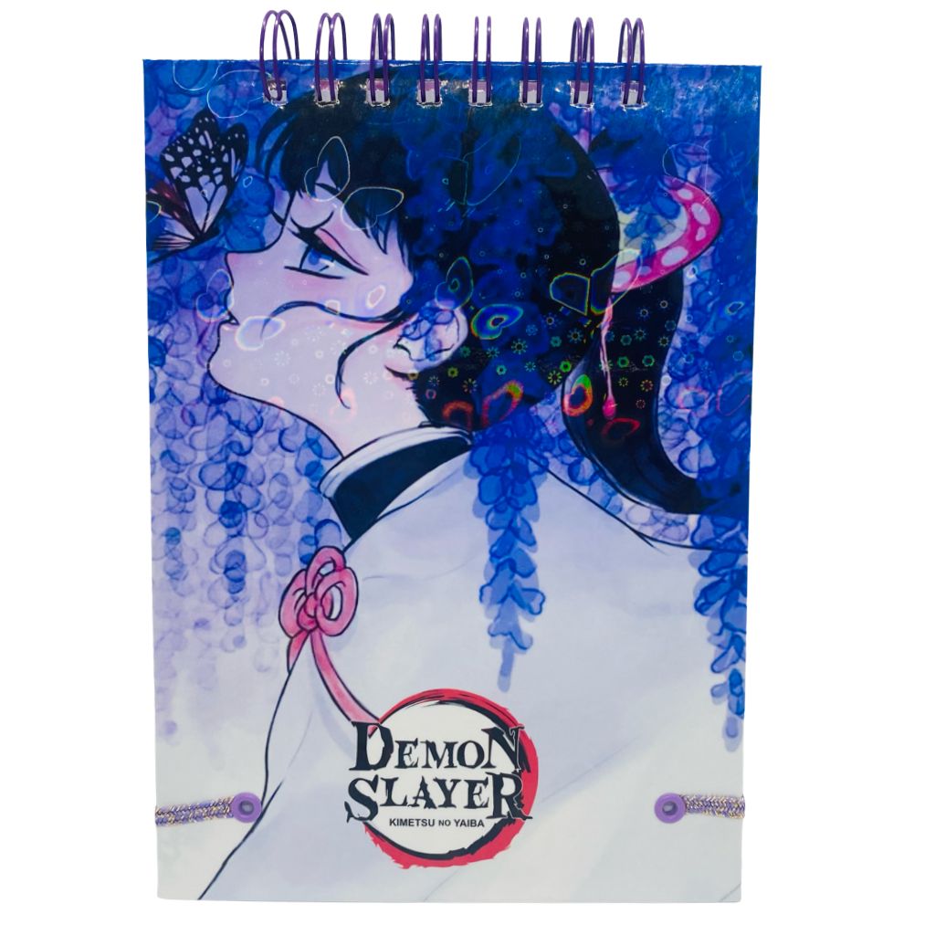 CROQUERA A5 HOJAS LISAS BLANCAS KANAO TSUYURI DEMON SLAYER KIMETSU NO YAIBA - 2