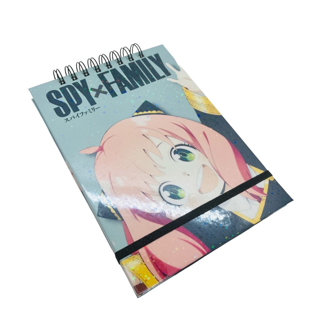 CROQUERA A5 HOJAS LISAS BLANCAS ANYA FORGER SPY X FAMILY - 4