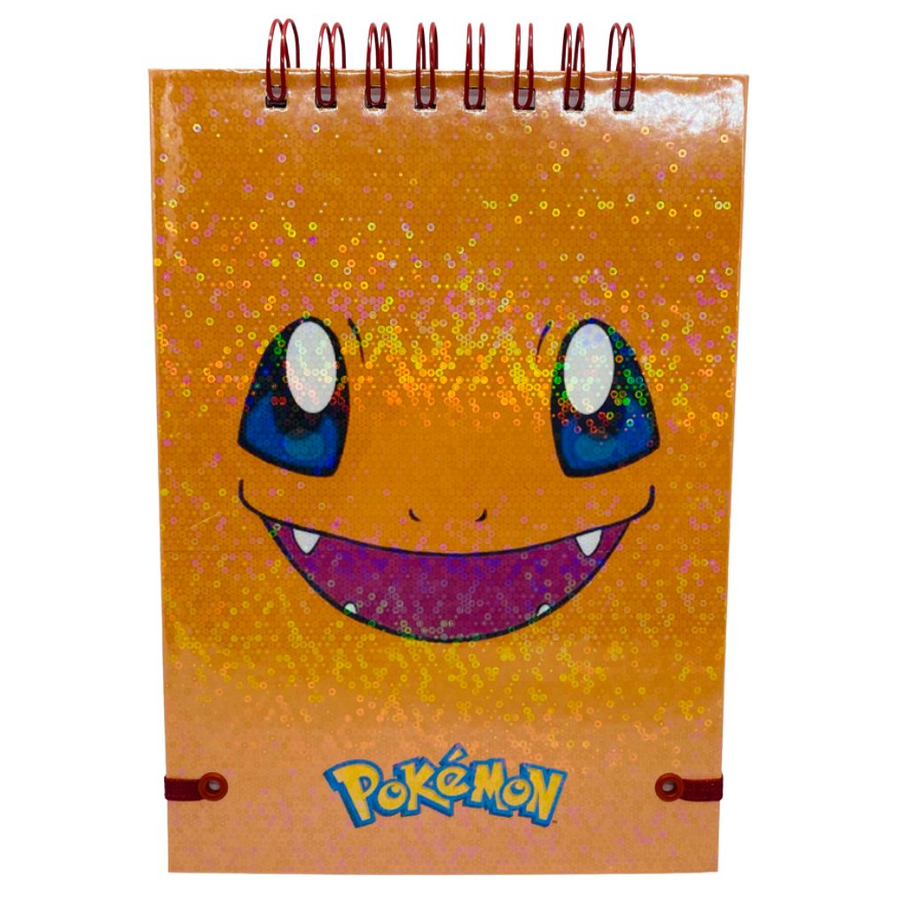 CROQUERA A5 HOJAS LISAS BLANCAS POKÉMON CHARMANDER - 2