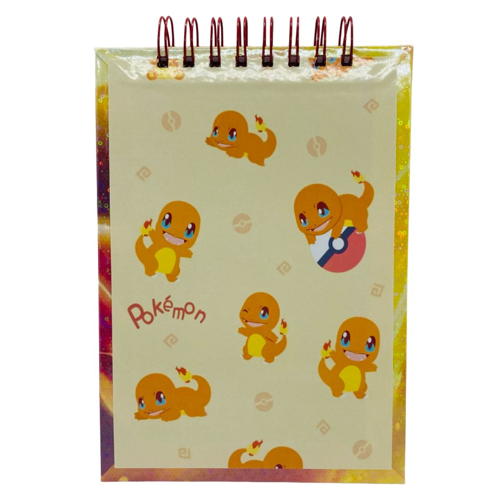 CROQUERA A5 HOJAS LISAS BLANCAS POKÉMON CHARMANDER - 3