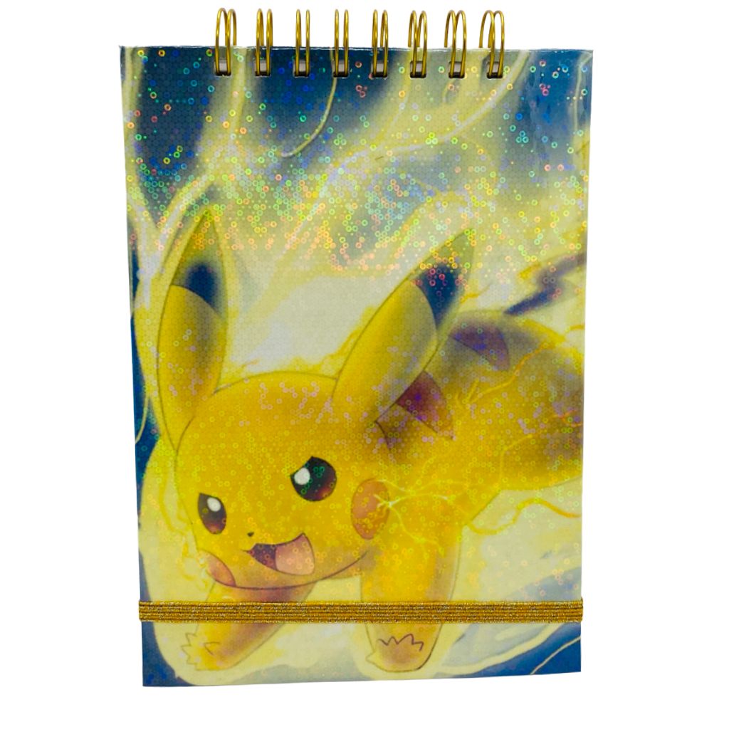 CROQUERA A5 HOJAS LISAS BLANCAS POKÉMON PIKACHU - 1