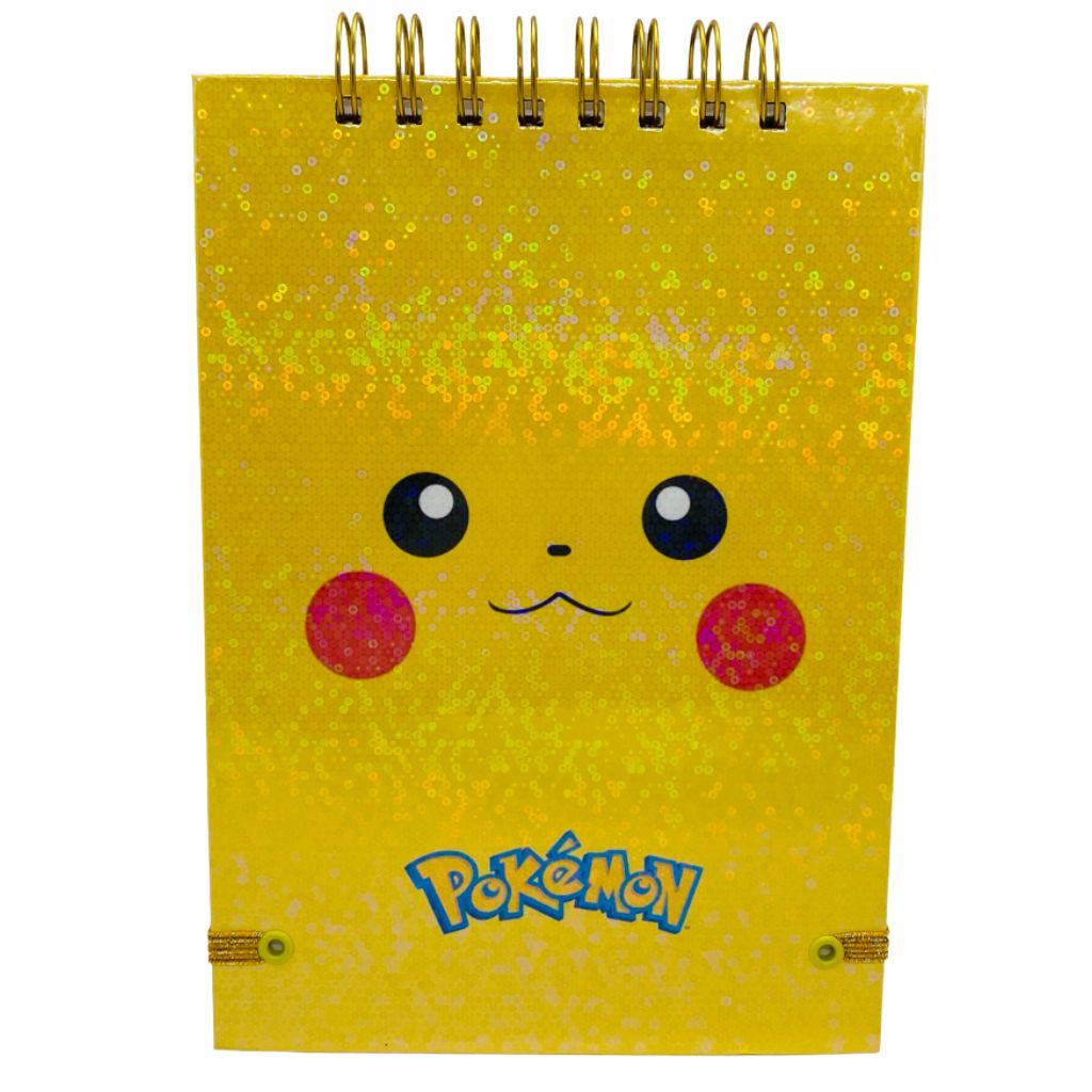 CROQUERA A5 HOJAS LISAS BLANCAS POKÉMON PIKACHU - 2