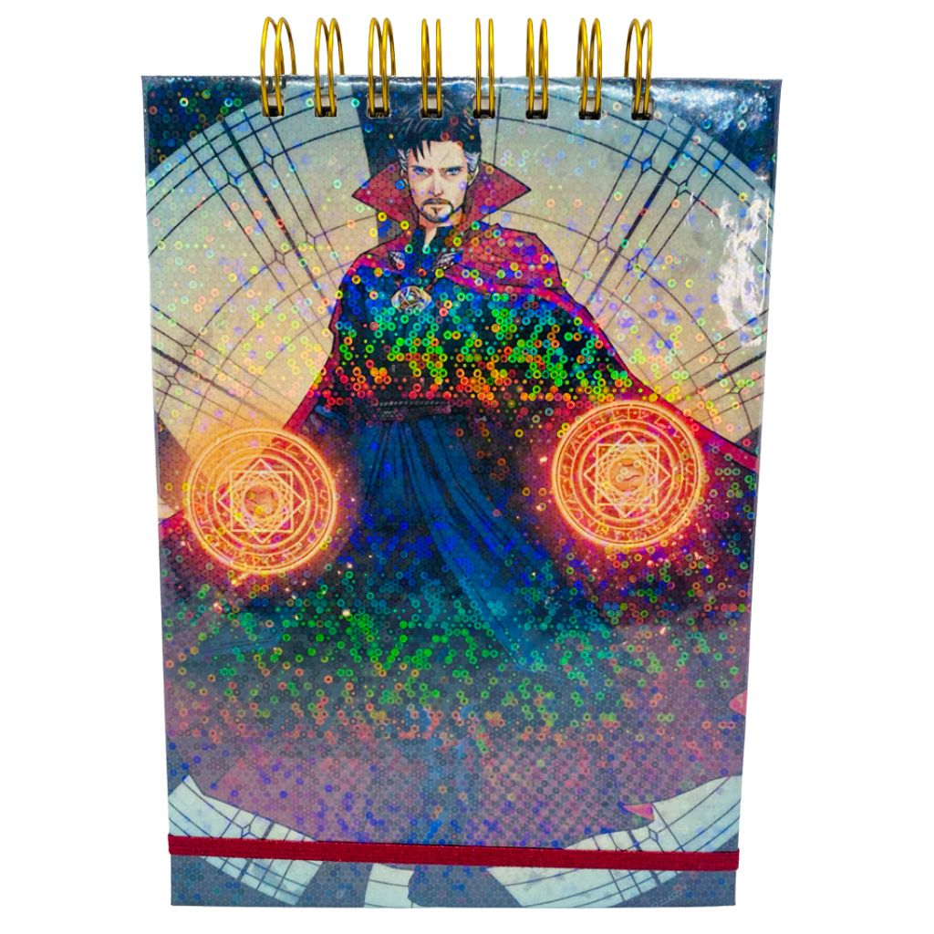 CROQUERA A5 HOJAS LISAS BLANCAS DOCTOR STRANGE AVENGERS - 1