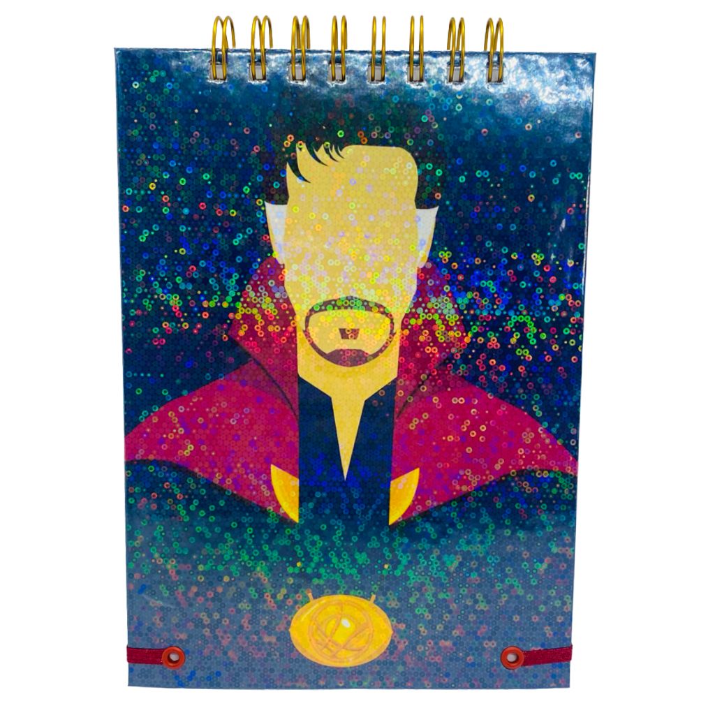 CROQUERA A5 HOJAS LISAS BLANCAS DOCTOR STRANGE AVENGERS - 3