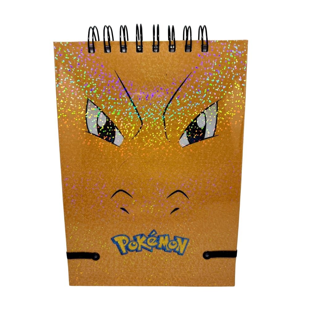 CROQUERA A5 HOJAS LISAS BLANCAS CHARIZARD POKÉMON - 3